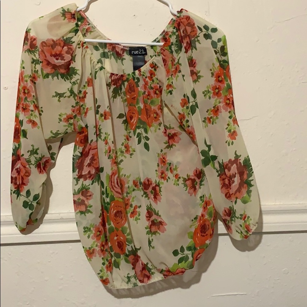 Floral shirt